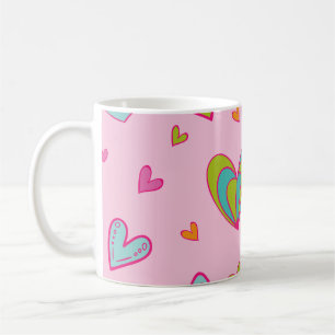 Happy valentine`s day 2024 With Heart Love       Coffee Mug
