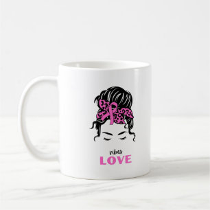 Happy valentine`s day 2024 With Vibes Love Coffee Mug