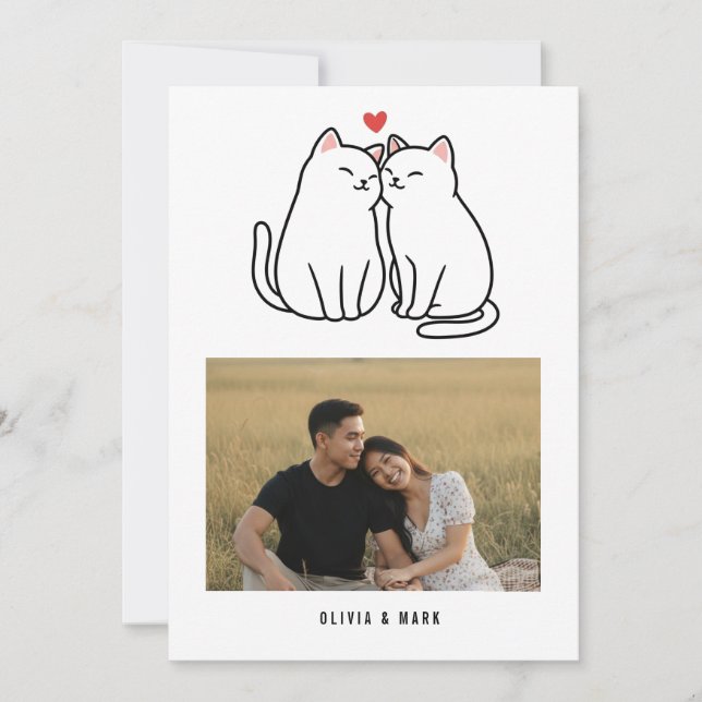 Happy Valentine’s Day Custom Photo Collage Holiday (Front)