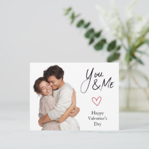 Happy Valentine’s Day – Custom Photo & Text Card