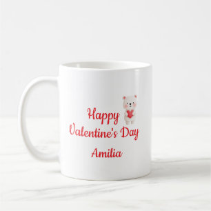 Happy Valentine’s Day Cute Love Mug