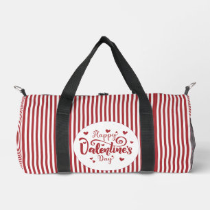 Happy Valentine’s Day Duffle Bag