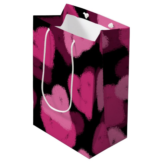 Happy Valentine’s Day Gift Bag (Front Angled)