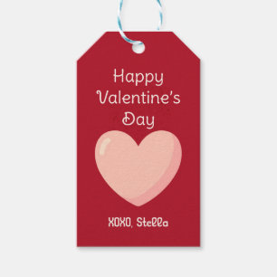 Happy Valentine’s Day Gift Tag