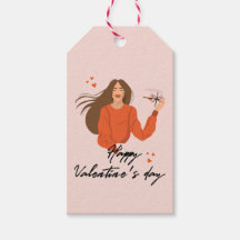 Happy Valentine’s Day Gift Tag
