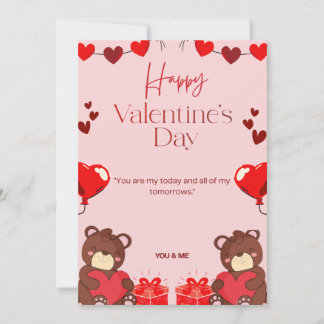 Happy Valentine’s Day Greeting Card 