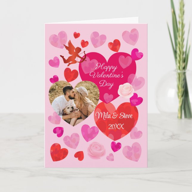 Happy Valentine’s Day Holiday Card (Front)