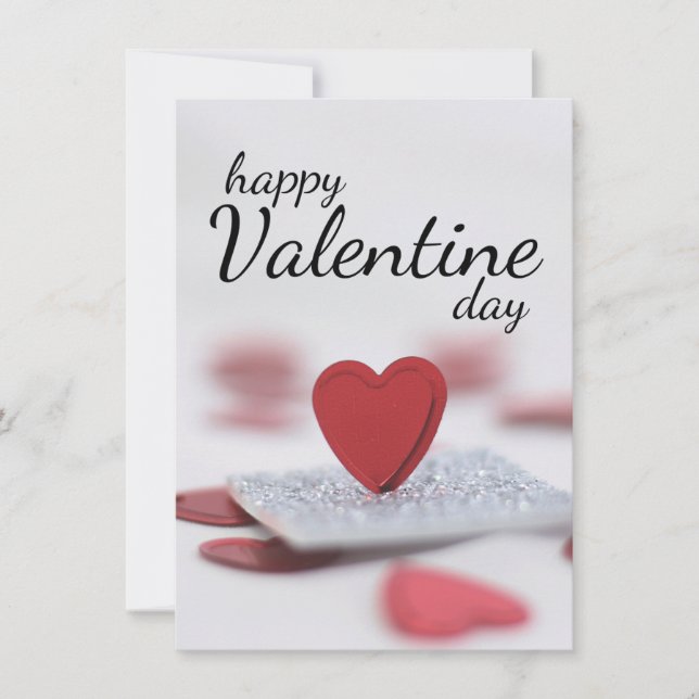 Happy Valentine’s Day Invitation (Front)