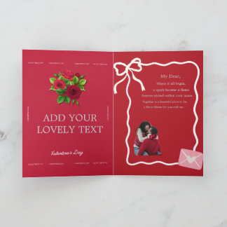 Happy Valentine’s Day Love Card – Sweet Romantic