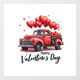 Happy Valentine’s Day Matching Couples Outfit Window Cling