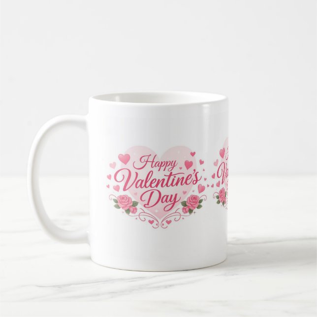 Happy Valentine’s Day Mug (Left)