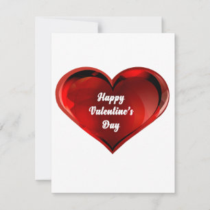 Happy Valentine’s Day Note Card
