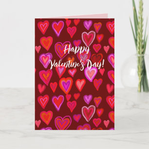 Happy Valentine’s Day! Note Card