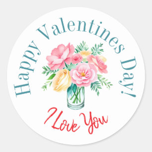 Happy Valentine’s Day stickers