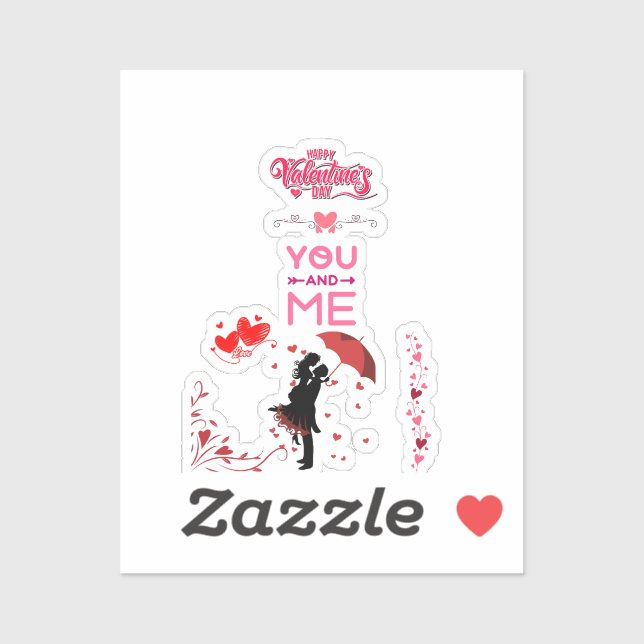 Happy Valentine’s Day – You and Me Romantic Love  (Sheet)