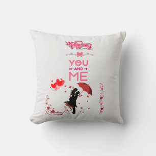 Happy Valentine’s Day – You and Me Romantic Love Cushion