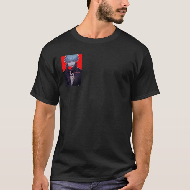 HAPPY VALENTINE_S GOJO  T-Shirt (Front)
