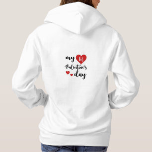 Happy Valentine’s Hoodie Design – Perfect for Love