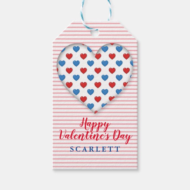 Happy Valentine’s Tag (Front)