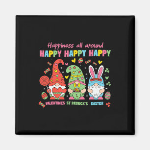 Happy Valentine St Patrick Easter Happy Holiday Gn Magnet