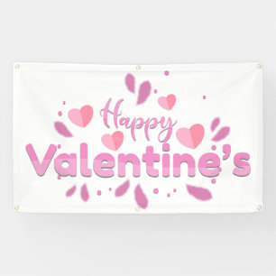 HAPPY VALENTINE'S BANNER