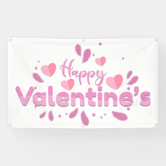 HAPPY VALENTINE'S BANNER