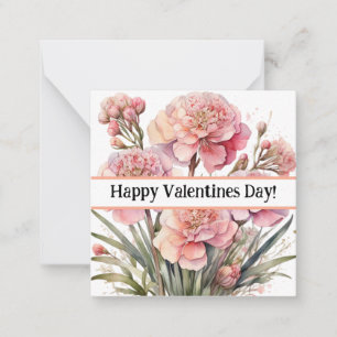 Happy valentines cards, cute, stock up! note card