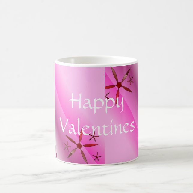 Happy Valentines Coffee Mug (Center)