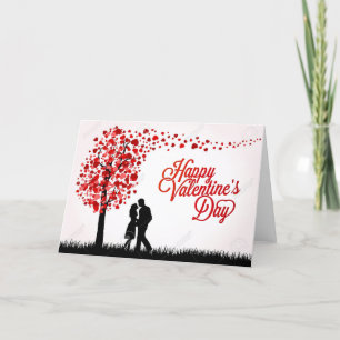 Happy Valentine's Couple Holiday Card