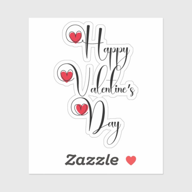 Happy Valentines Day (Sheet)