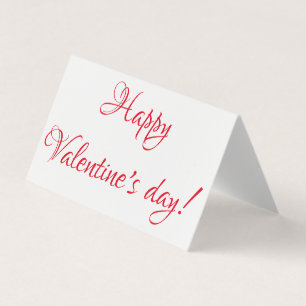 Happy Valentine's day!