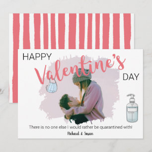 Happy Valentines Day 2021   Photo Holiday Card