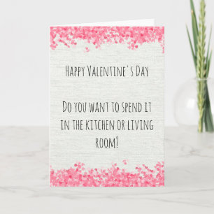 Happy Valentine's Day 2021  Quarantine Card