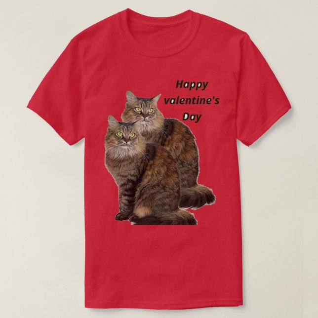 happy valentines day 2022 Sticker T-Shirt (Design Front)