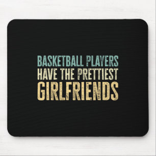 Happy Valentine's Day 2023 Fun Basketball Player V Mouse Mat