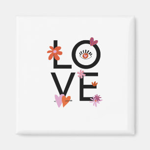 Happy Valentine's Day 2023 -Funny Love Images Cute Magnet