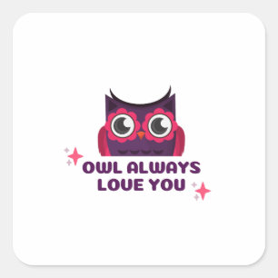 Happy Valentine's Day 2023 - Funny Love Images Square Sticker