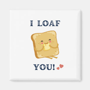 Happy Valentine's Day 2023 -Funny Love You     Magnet
