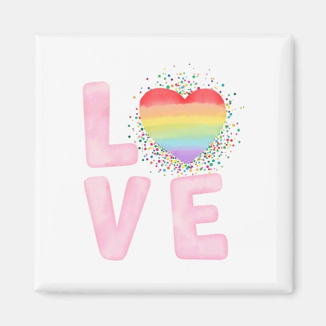 Happy Valentine's Day 2023 Idea For Her    Magnet (Front)