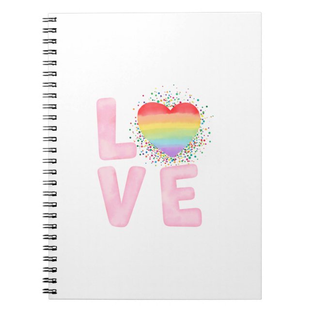Happy Valentine's Day 2023 Idea For Her     Notebook (Front)