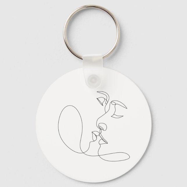 Happy Valentine's Day 2023 Ideas        Key Ring (Front)