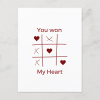 Happy Valentine's Day 2023 Ideas -You Won My Heart