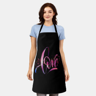 Happy Valentine's Day 2023 -Love Images Colorful   Apron