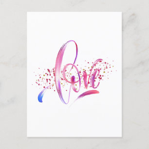 Happy Valentine's Day 2023 -Love Images Colourful Holiday Postcard