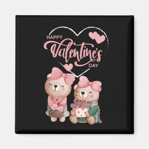 Happy Valentine's Day 2023 -Love Images Funny    Magnet