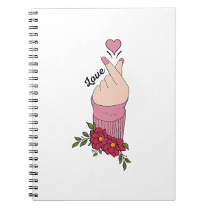 Happy Valentine's Day 2023 -Love Images Modern Notebook