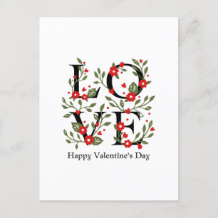 Happy Valentine's Day 2023 -Love Images Stylish    Holiday Postcard