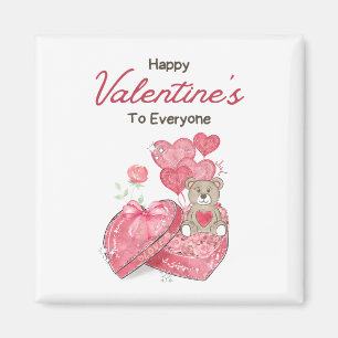 Happy Valentine's Day 2023 -Love Images Trendy Magnet