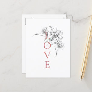 Happy Valentine's Day 2023 -Love Is Love Images Holiday Postcard