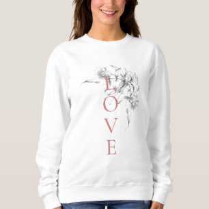 Happy Valentine's Day 2023 -Love Is Love Images Sweatshirt